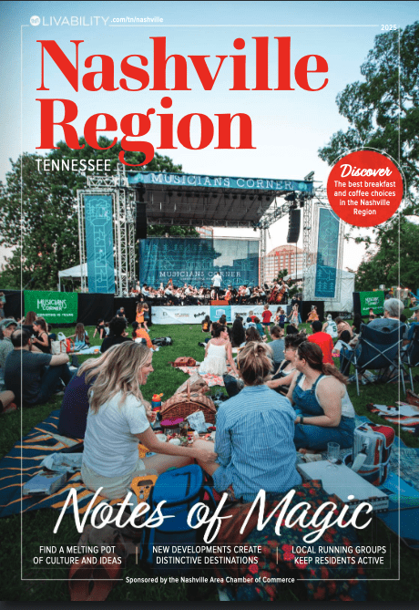 Livability Nashville Region 2025